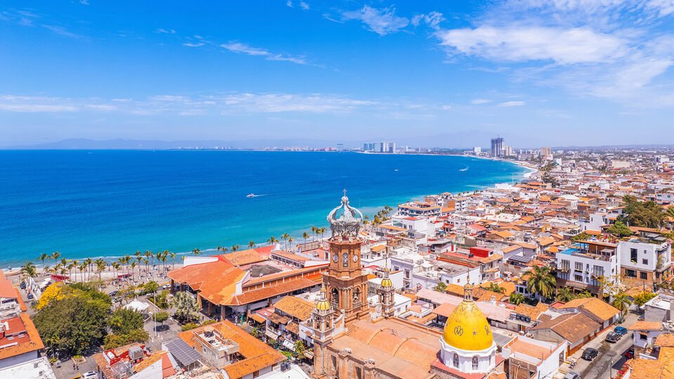 panoramica Puerto Vallarta