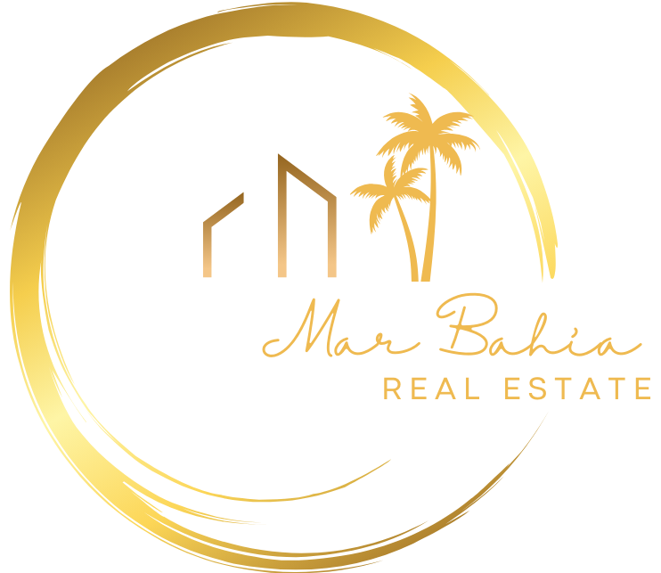 Venta y renta de propiedades en Puerto Vallarta mar bahía real estate logo